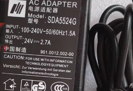 *Brand NEW*Original SPECTRA 24V 2.7A 64.8W AC/DC ADAPTER SDA5524G Power Supply *Brand NEW*Original SPECTRA 24V 2.7A 64.8W AC/DC ADAPTER SDA5524G Power Supply